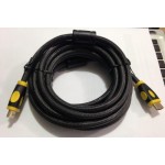 Cable HDMI 1.4 full HD (loại tốt-đầu vàng) 1,5m
